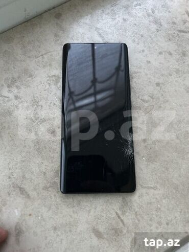 холодильники бу: Honor X9a, 128 GB, rəng - Qara, Qırıq, Sensor, Barmaq izi