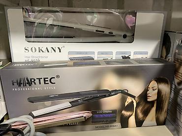Утюжок для волос Hartec, Стандартный, Керамическое, 210 °С and more