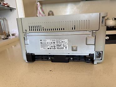 Printer və kseroks aparatları: HP LaserJet P1005 mono lazer printer - Növ: A4 ölçülü mono (qara-ağ) — 7