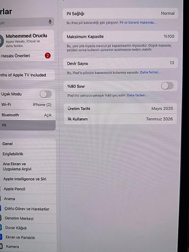 mini ipad: Yeni Apple iPad Pro 11 (2024), 11", 256 GB — 3