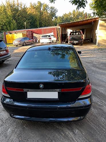 BMW: BMW 7 series: 2001 г., 4.4 л, Автомат, Бензин, Седан — 6