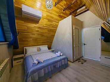 Günlük kirayə evlər: Qəbələ dağ mənzərəli A-frame villası – xüsusi həyətyanı sahə və şəxsi — 20