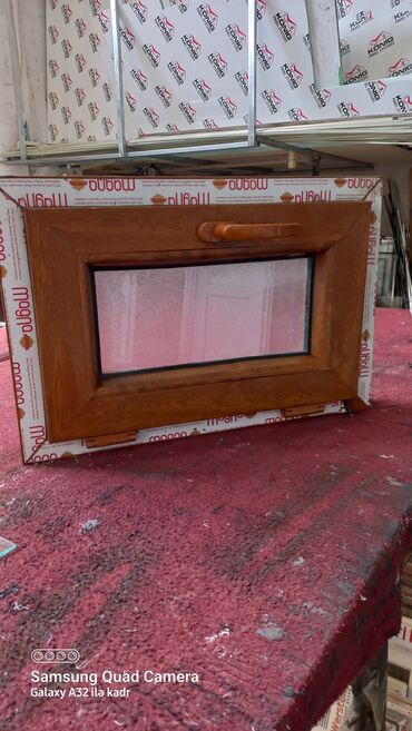 plastik qapi pencere qiymetleri: Plastik fortuçka 40x60 sm 35 man