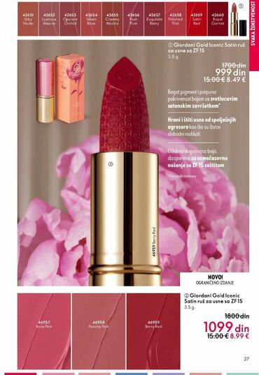 givenchy beograd: ORIFLAME kozmetika
sv