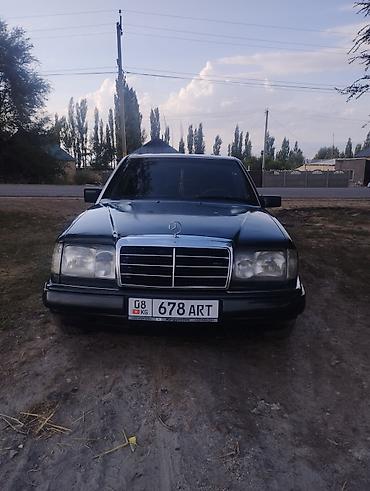 sprinter 315: Mercedes-Benz W124: 1993 г., 2.2 л, Механика, Газ, Седан — 6