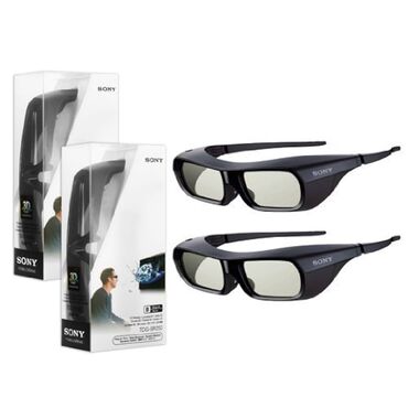 виртуальный ачки: 3D очки Sony TDG-BR250 Характеристики: Тип активные 3D очки