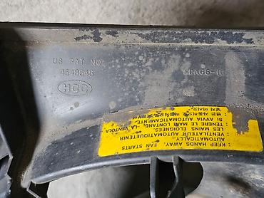 Вентиляторы: Вентилятор Hyundai 2005 г., Б/у, Оригинал, Германия — 7