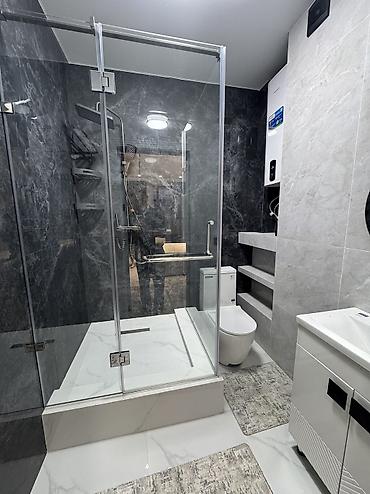 немецский квартал: 2 комнаты, 77 м², Асанбай мкр Элитка, 13 этаж, Дизайнерский ремонт — 9
