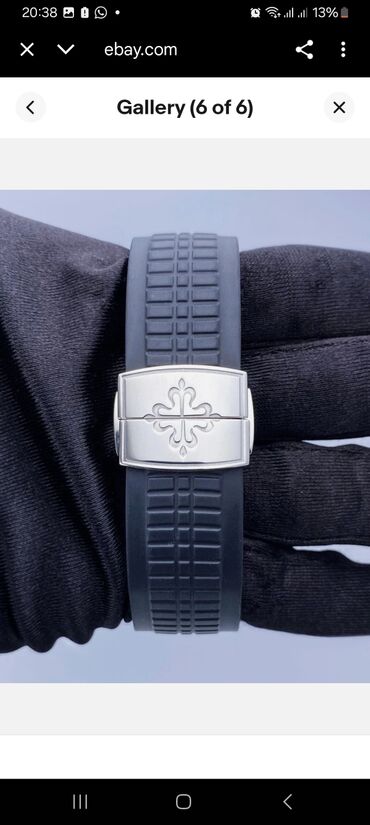 Статуэтки: Оригинальные швейцарские часы "PATEK PHILIPPE " город ош. цена на — 11