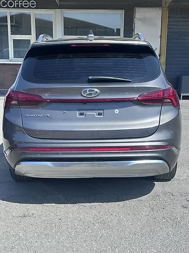 e klass: Hyundai Santa Fe: 2020 г., 2.2 л, Дизель, Кроссовер — 5