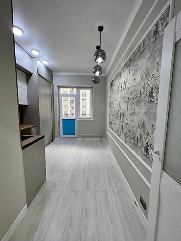 ихлас кв: 1 комната, 41 м², Джал-15 Элитка, 5 этаж, Евроремонт — 8