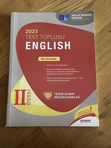 Testlər: DİM və digər nəşriyyatlardan imtahan hazırlığı üçün test topluları və — 5
