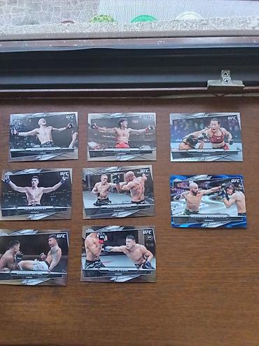 İdman və hobbi: Topps Chrome UFC 2023 kolleksiya kartları Amerikadan gətirilmiş xüsusi — 2