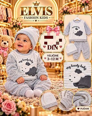 ugg cizme debeli djon: ELVIS Fashion Kids – komplet za bebe (3–12 meseci) - Troslojni — 3