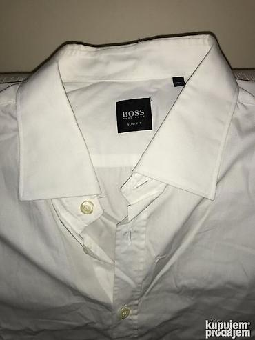 Košulje: Košulja Hugo Boss, bоја - Bela — 3