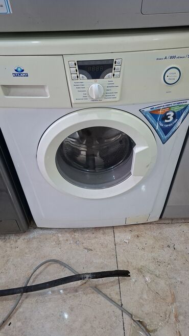 Paltaryuyan maşınlar: Paltaryuyan maşın LG, 7 kq, İşlənmiş, Avtomat, Qurutmasız, Kredit yoxdur, Pulsuz çatdırılma — 9