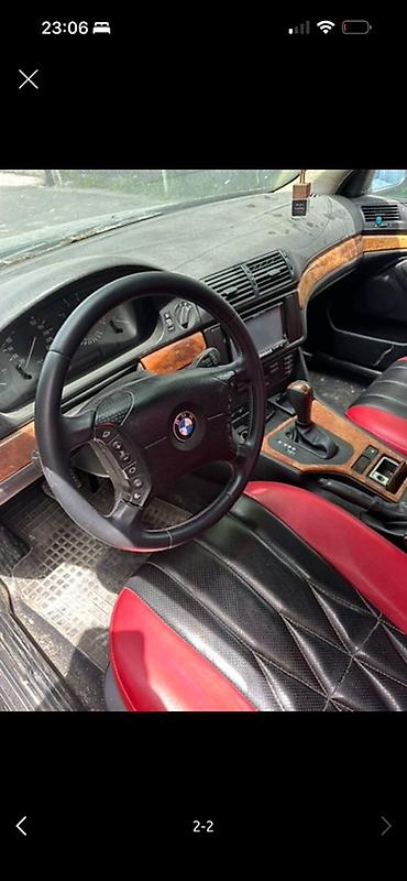 ручки на бмв: BMW 5 series: 2000 г., 2.5 л, Автомат, Бензин, Седан — 4