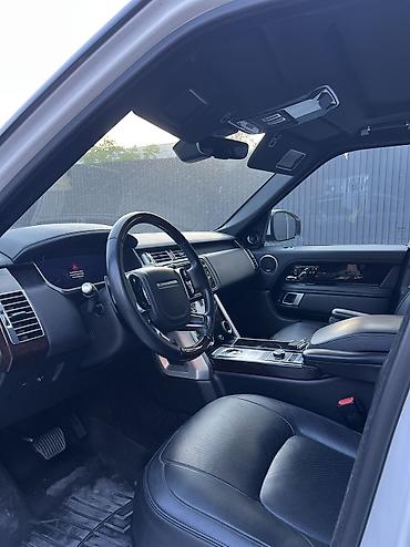 Land Rover: Land Rover Range Rover: 2019 г., 3 л, Автомат, Бензин, Кроссовер — 7