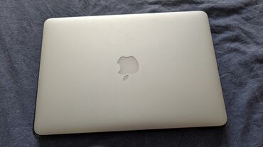 компьютерная: Ноутбук, Apple, 8 ГБ ОЗУ, Intel Core i5, 13.3 ", Б/у, Для несложных задач, память SSD