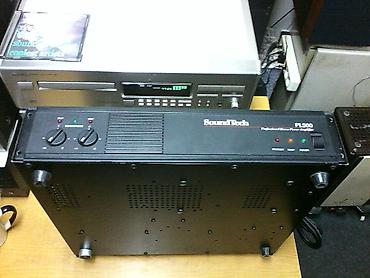 Zvučnici i stereo sistemi: Soundtech pl 500 ; 18 kg ; USA ozbiljan snagas od 18 kg; 2x250w/4 oma; — 1