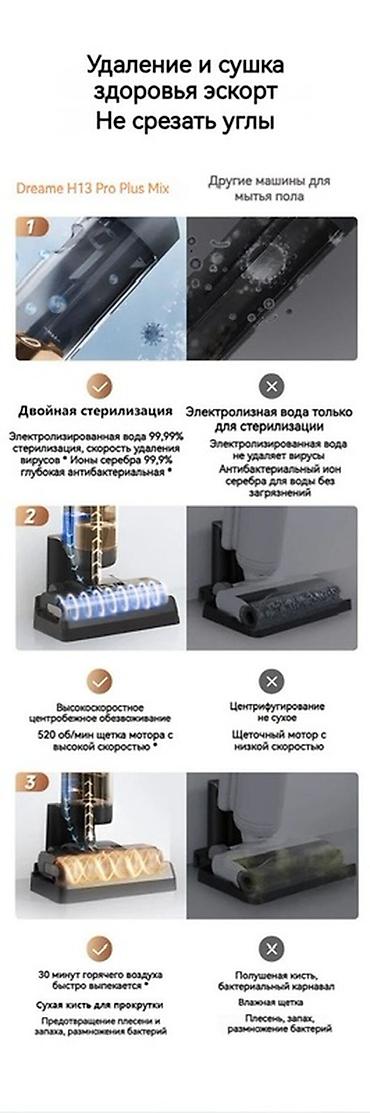xbox kinect: Моющий пылесос Новый Dreame Уборка: Влажная Полная оплата — 1