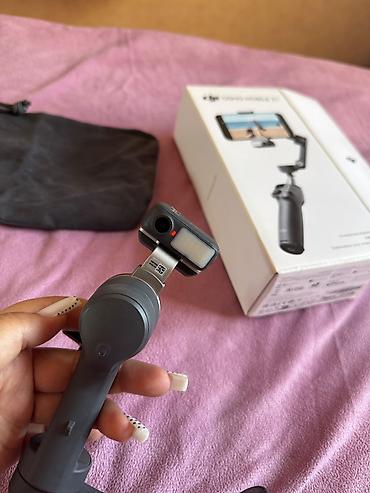 купить ноутбук 4080: DJI Osmo Mobile 7 Pro – smartfon stabilizatoru Xüsusiyyətlər: - 3 — 4