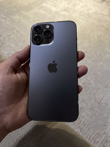 интересует: IPhone 13 Pro Max, 512 ГБ, 100 %