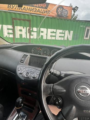 диски нисан примера: Nissan Primera: 2004 г., Автомат, Бензин, Универсал — 1