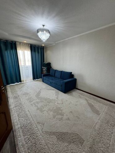 продажа 1 ком квартир: 1 бөлмө, 45 кв. м, 106-серия жакшыртылган, 2 кабат, Косметикалык ремонт