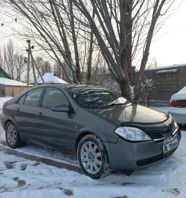 ниссан примера 2002: Nissan Primera: 2002 г., 2 л, Автомат, Бензин, Хэтчбэк