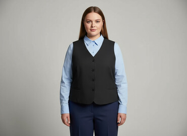 kamizelka przejściowa damska: Kamizelka damska, rozmiar 4XL