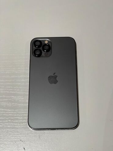 рассрочка айфон бишкек: IPhone 12 Pro, Новый, 128 ГБ, Space Gray, Чехол, 87 %