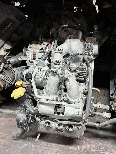 Двигатель Subaru EJ253 2.5 SOHC (бензин) - Атмосферный оппозитный