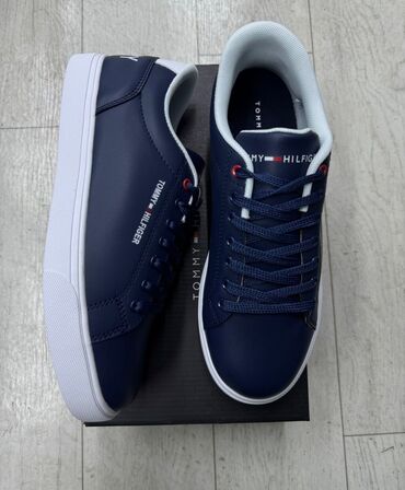 reebok кроссовки: Мужские кроссовки, 41, Tommy Hilfiger, Новый, цвет - Синий, Бесплатная доставка