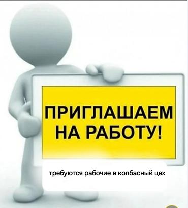 Вакансии: Требуется Разнорабочий на производство, Оплата: Ежемесячно, Без опыта — 1