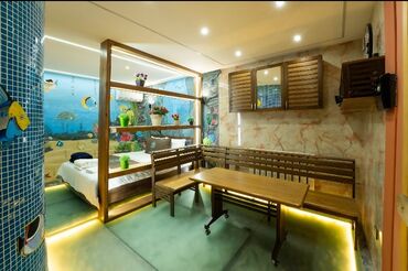 Аренда отелей и хостелов: Мини отель “Botanical house” Сутки, день, ночь, час! 9 — 19