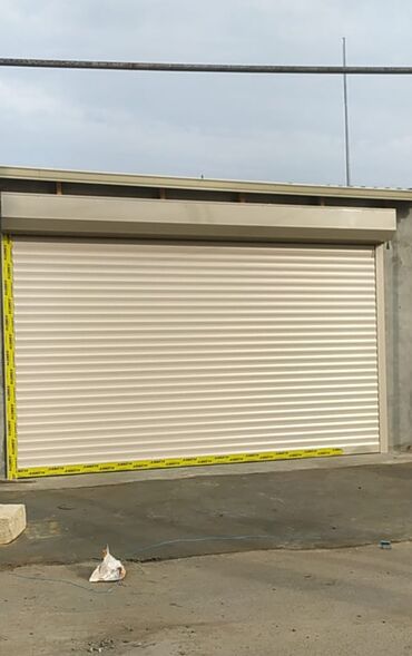 Həyət darvazaları: Yeni Taxta Həyət darvazası, Jalüz, Avtomatik, rəng - Göy, Kredit yoxdur, Ödənişli quraşdırma, Ödənişli çatdırılma — 11