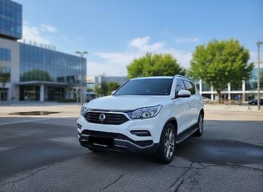 титан рекс: Ssangyong Rexton: 2019 г., 2.2 л, Автомат, Дизель, Внедорожник — 1