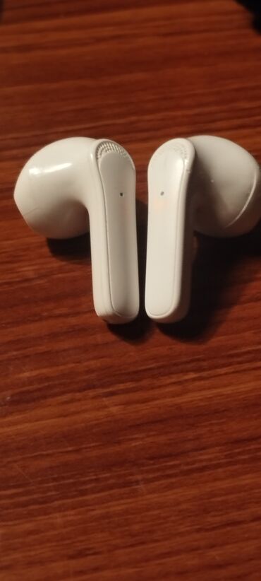 Qulaqcıqlar: İşlənmiş Simsiz (Bluetooth) Qulaqcıqlar, rəng - Ağ — 8