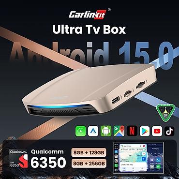 android auto: Carlinkit Tbox Ultra 🚀 Əsas Xüsusiyyətlər 🔹 Yüksək performanslı — 1