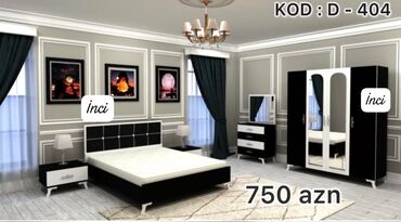 Yataq otağı dəstləri: 2 təknəfərlik çarpayı, Dolab, Tumba, 2 tumba, Azərbaycan, Yeni -da lalafo.az — 15 Yataq otağı dəstləri: 2 təknəfərlik çarpayı, Dolab, Tumba, 2 tumba, Azərbaycan, Yeni — 15