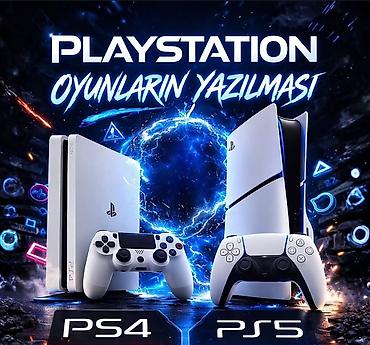 Xidmət: PlayStation oyunların yazılması PS4 və PS5 üçün oyunların