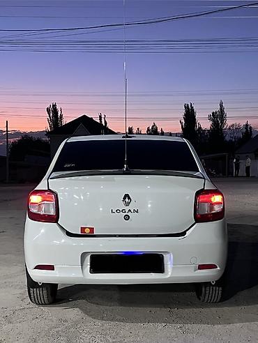 авто ярис: Renault Logan: 2018 г., 1.6 л, Механика, Бензин, Седан — 5