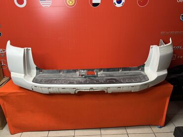 профнастил 0.35 на крышу: Бампер Задний Toyota, Б/у, Оригинал