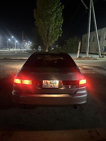 аванте аренда: Honda Inspire: 2004 г., 3 л, Автомат, Бензин, Седан — 3