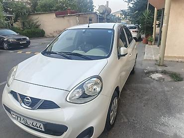 bmw e60 m: Nissan March: 1.2 l | 2016 il Hetçbek — 8