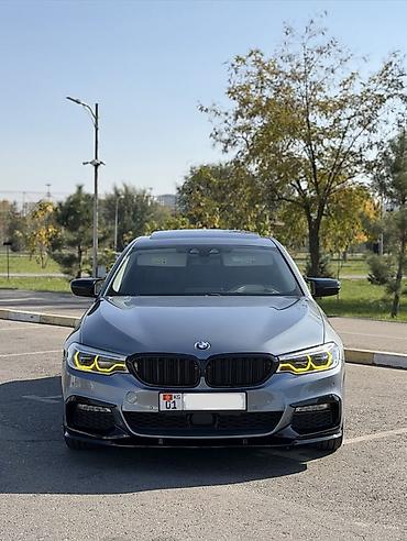 салон bmw: BMW 5 series: 2018 г., 2 л, Автомат, Дизель, Седан — 3