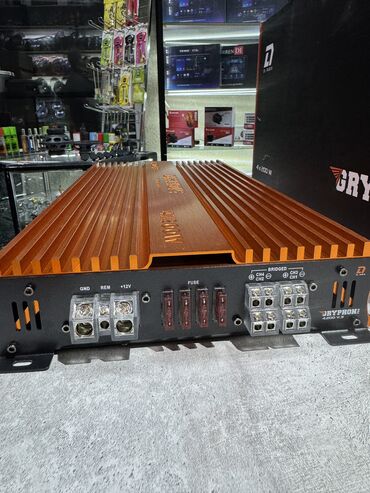 Усилители звука для авто: Усилитель Новый, 200 Вт, Каналов: 4 — 2