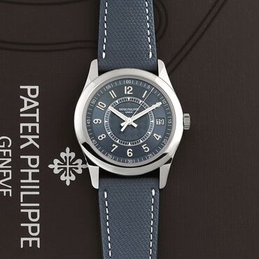 белые часы: Patek philippe calatrava steel механика реплика класса ААА часы