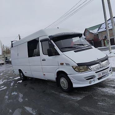 sprinter 2 2: Грузоперевозки на грузовом микроавтобусе (тип Mercedes Sprinter). - — 4